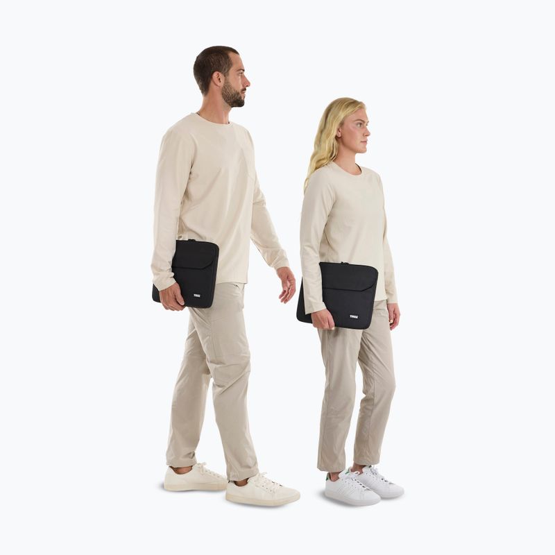 Cover for MacBook Air 15" Thule Lithos Sleeve black 10