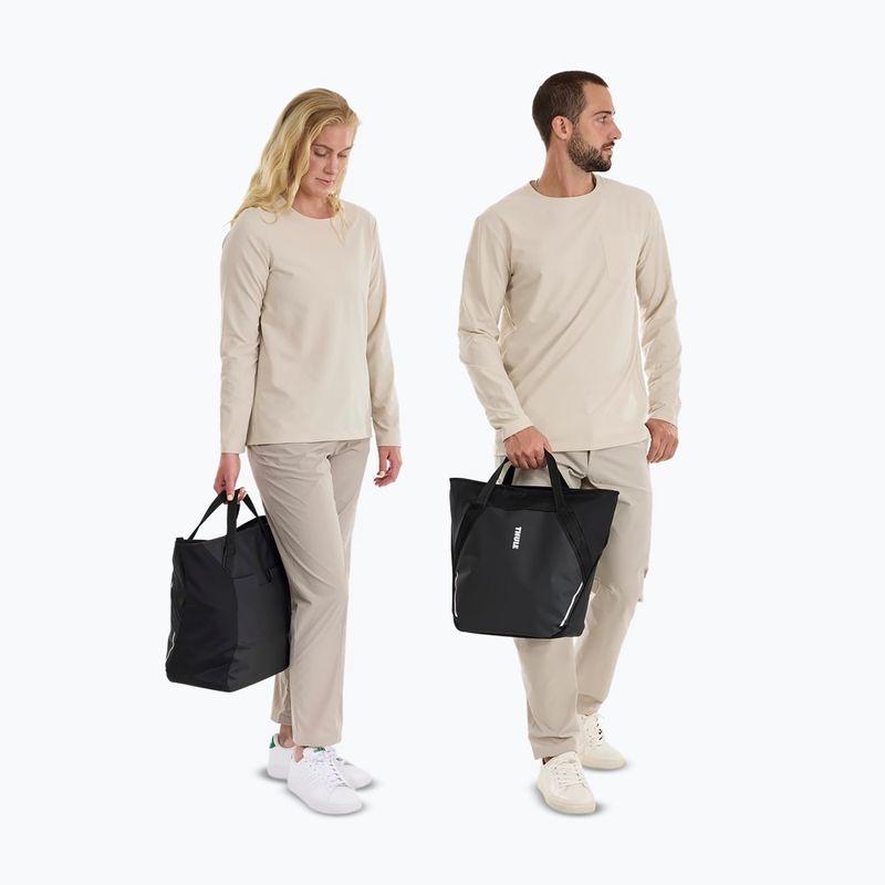 Bike trunk bag Thule Chasm Inlock 25 l black 5