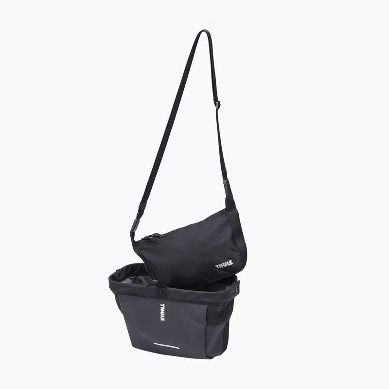 Handlebar bag Thule Chasm Handelbar 2 l black 3