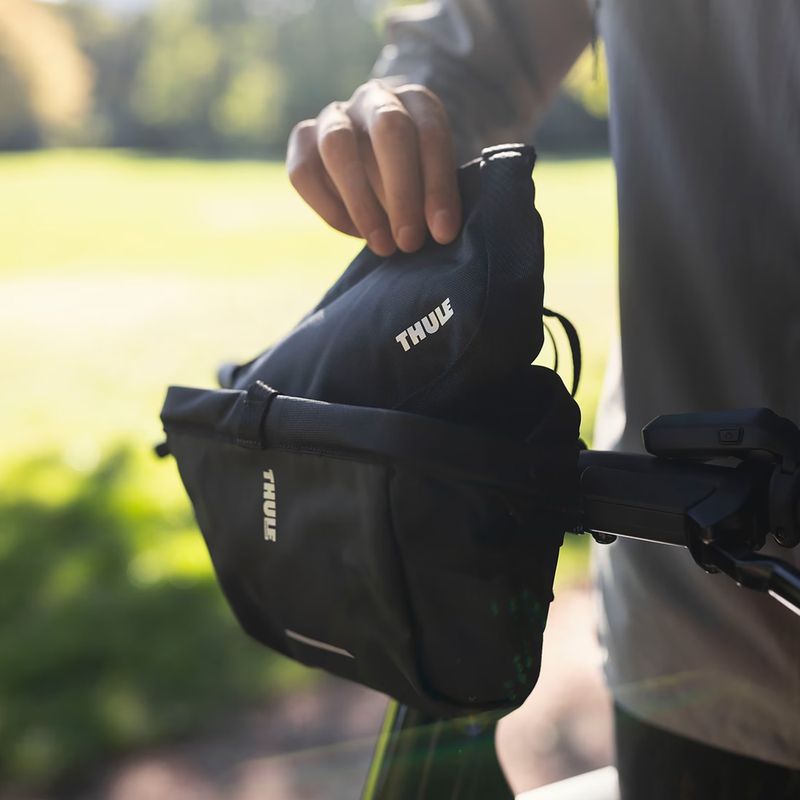 Handlebar bag Thule Chasm Handelbar 2 l black 6