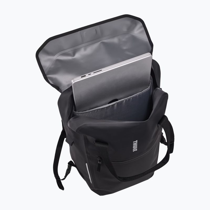 Bike pannier Thule Shield with InLock 23 l black 2