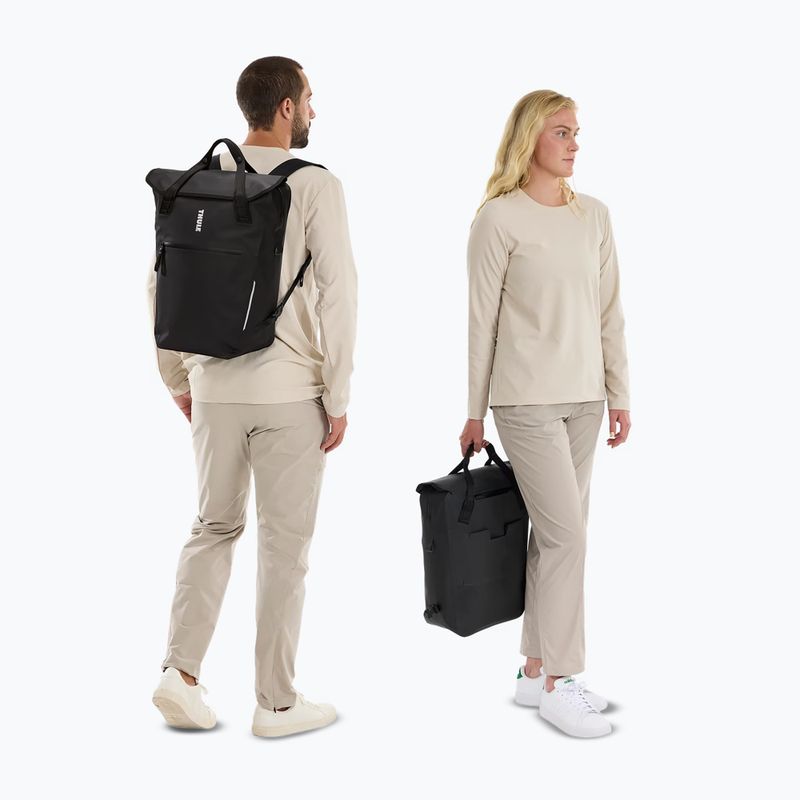 Bike pannier Thule Shield with InLock 23 l black 5