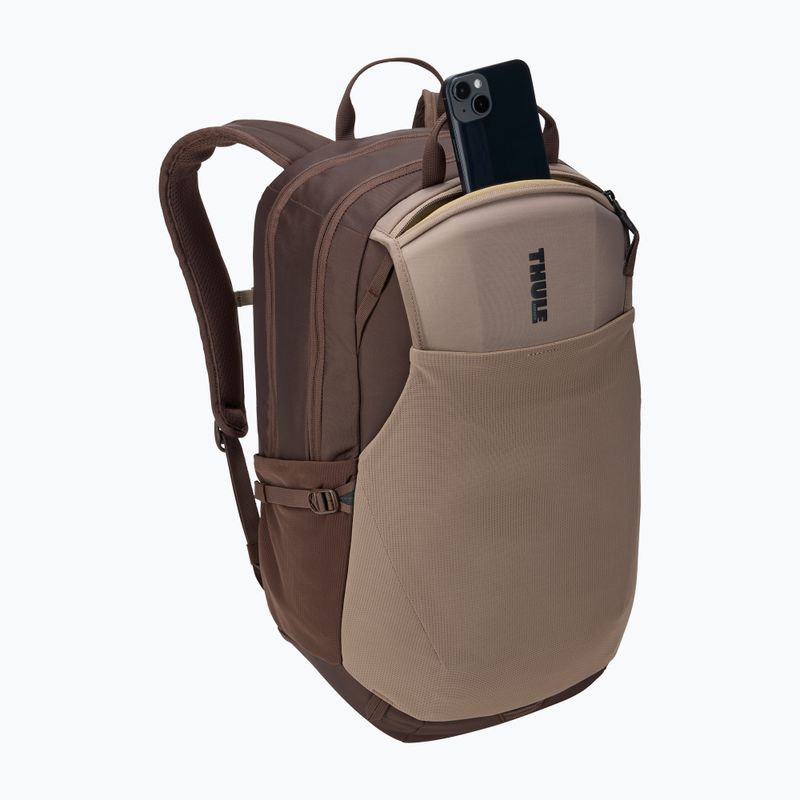 Urban backpack Thule EnRoute 26 l tinted taupe/nuanced brown 5