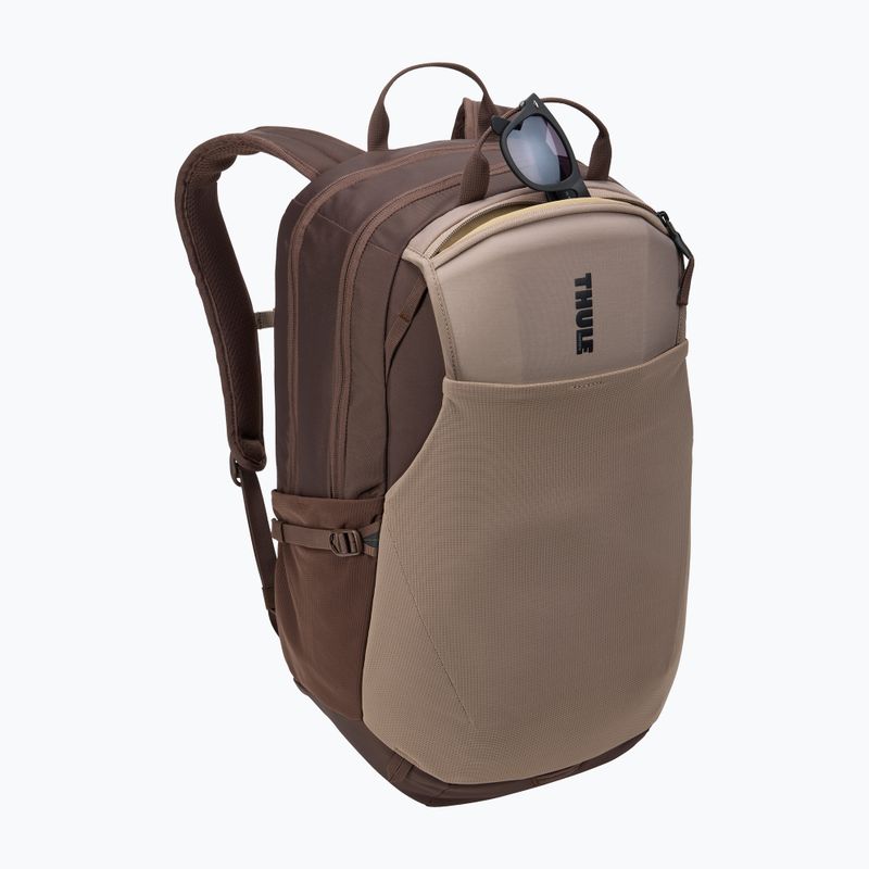 Urban backpack Thule EnRoute 26 l tinted taupe/nuanced brown 6