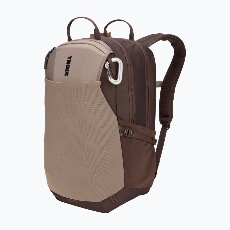 Urban backpack Thule EnRoute 26 l tinted taupe/nuanced brown 9