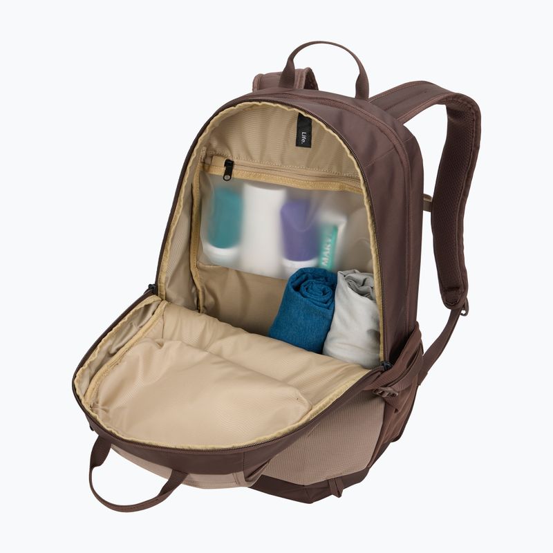 Urban backpack Thule EnRoute 26 l tinted taupe/nuanced brown 11