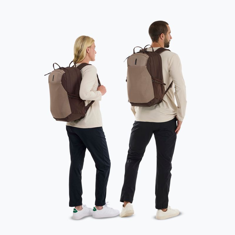 Urban backpack Thule EnRoute 26 l tinted taupe/nuanced brown 14