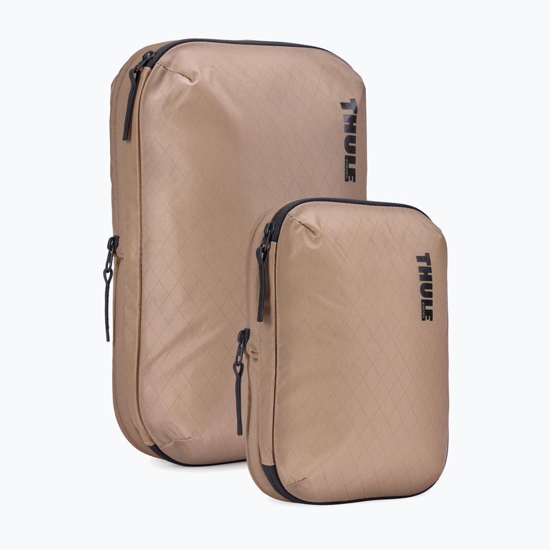 Organisers Thule Compression Cube set gentle beige 2