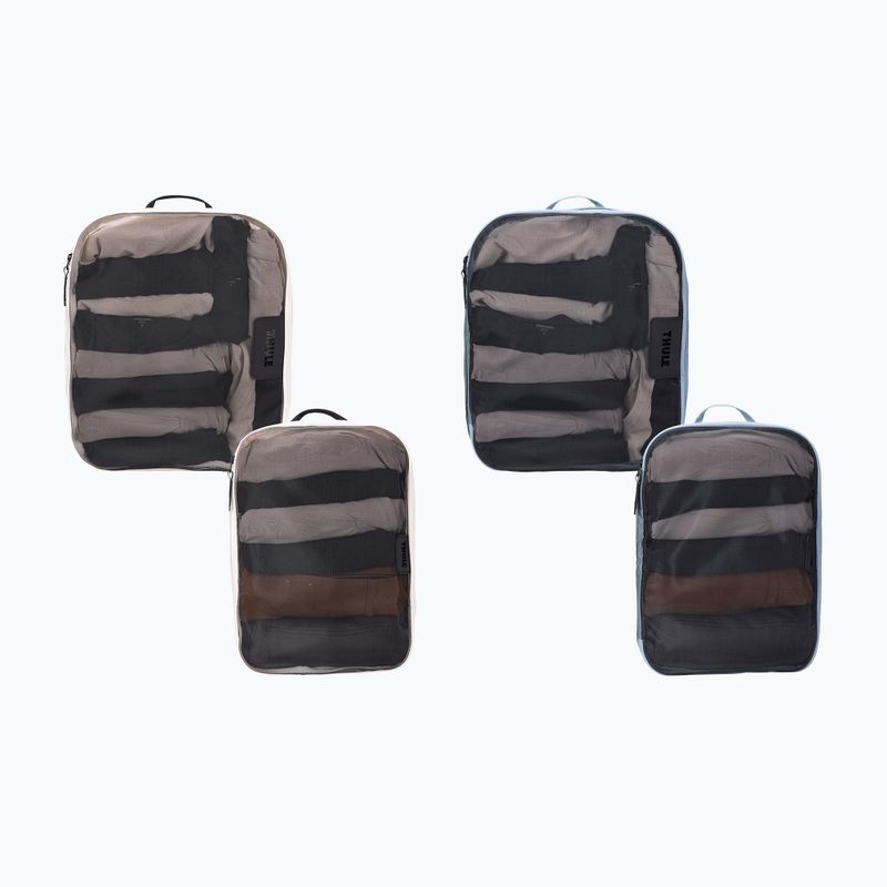Organisers Thule Packing Cube Family pond gray/white 4