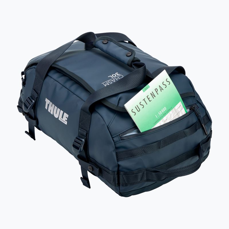 Travel bag Thule Chasm Duffel 30 l darkest blue 8