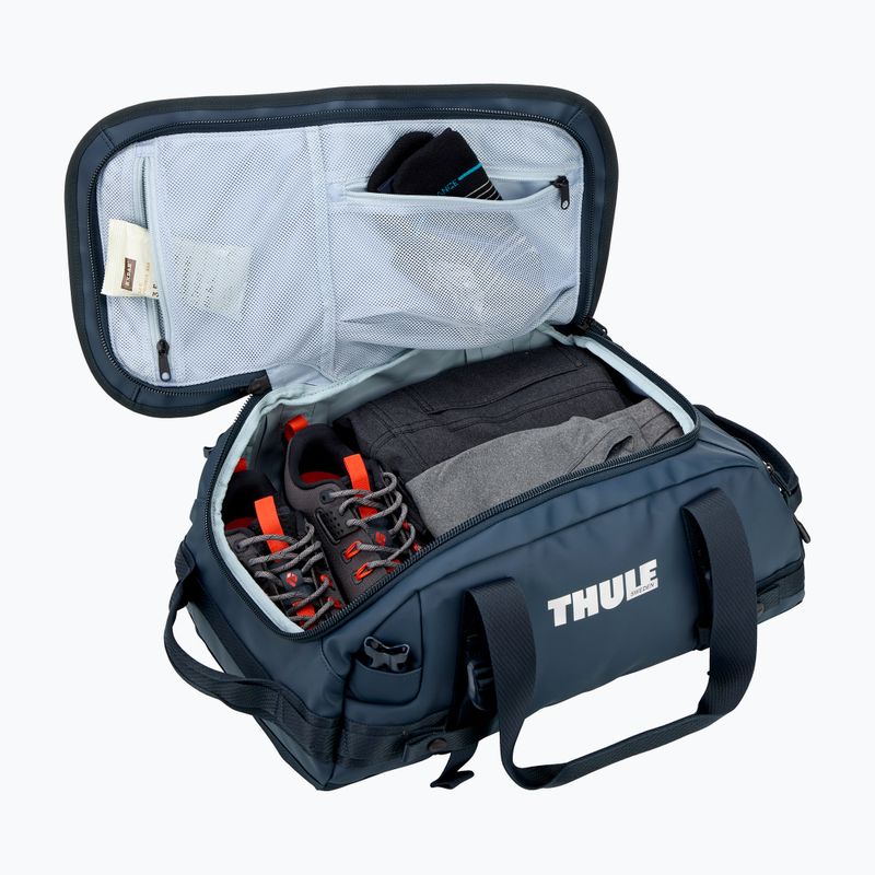 Travel bag Thule Chasm Duffel 30 l darkest blue 9