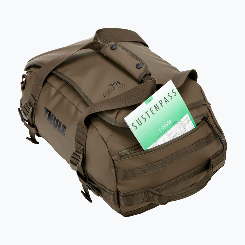 Travel bag Thule Chasm Duffel 30 l deep khaki 6