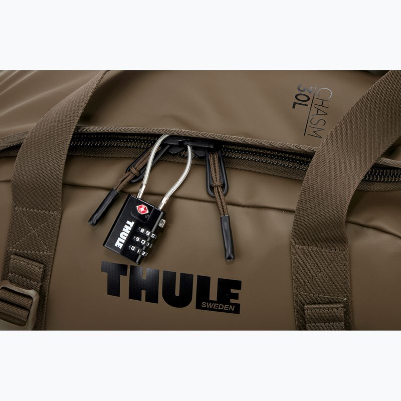 Travel bag Thule Chasm Duffel 30 l deep khaki 9
