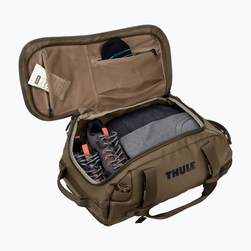 Travel bag Thule Chasm Duffel 30 l deep khaki 10