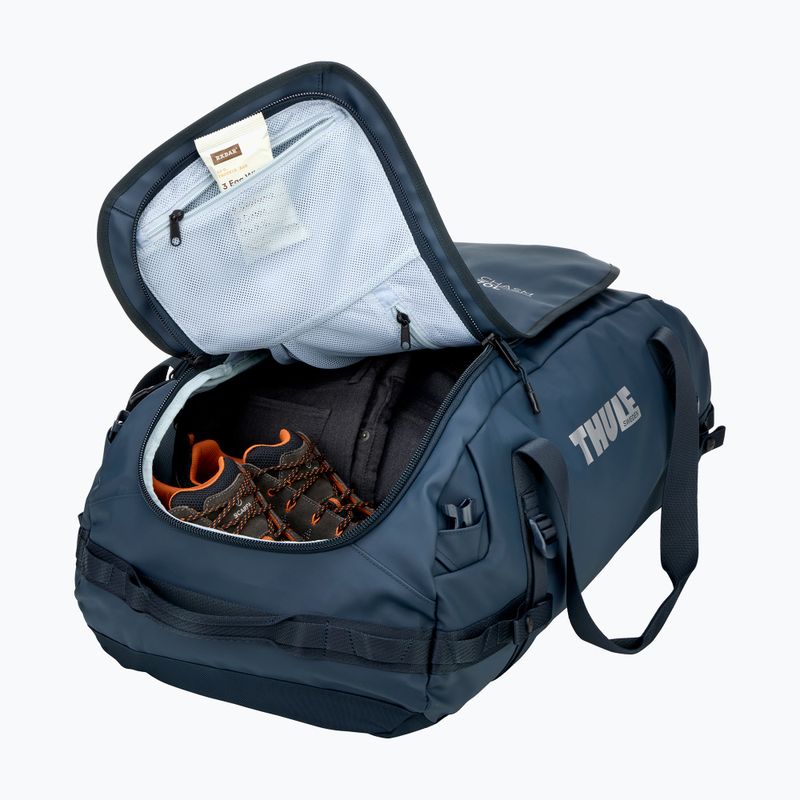 Travel bag Thule Chasm Duffel 70 l darkest blue 12