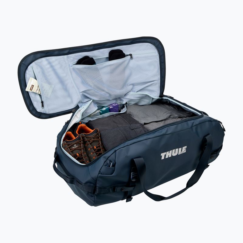 Travel bag Thule Chasm Duffel 90 l darkest blue 9