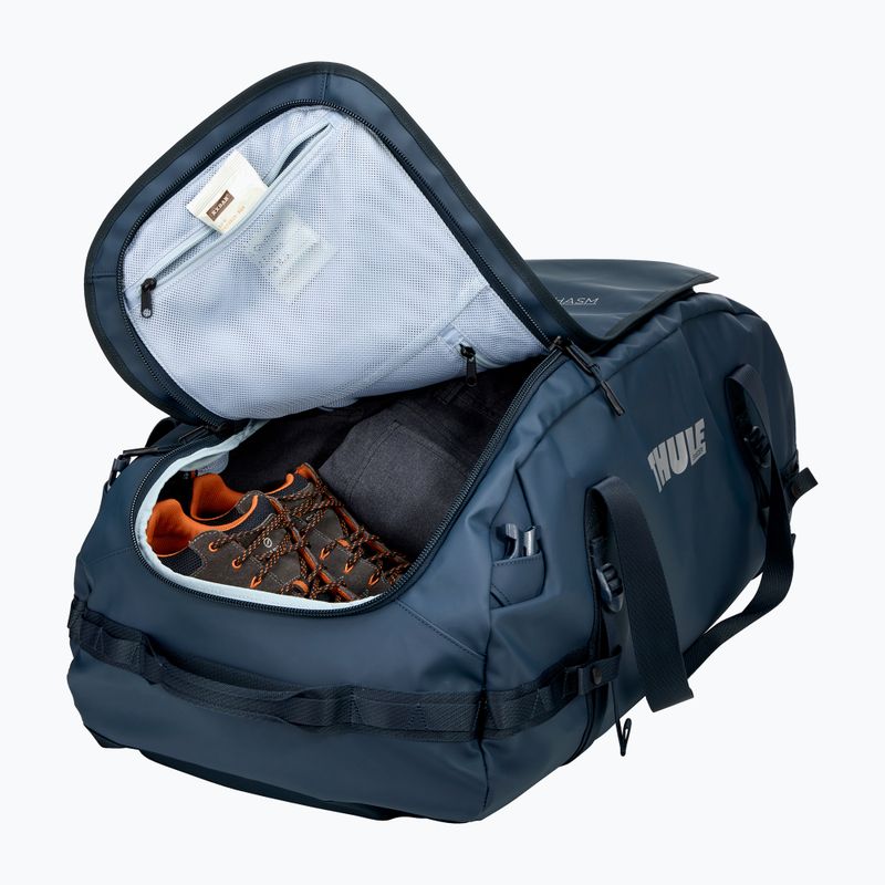 Travel bag Thule Chasm Duffel 90 l darkest blue 10