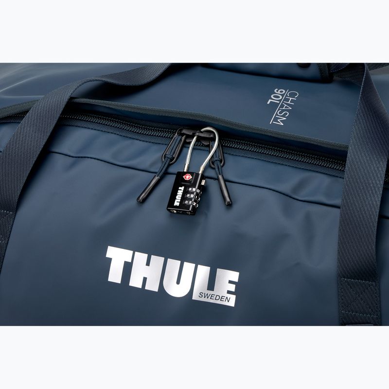 Travel bag Thule Chasm Duffel 90 l darkest blue 11