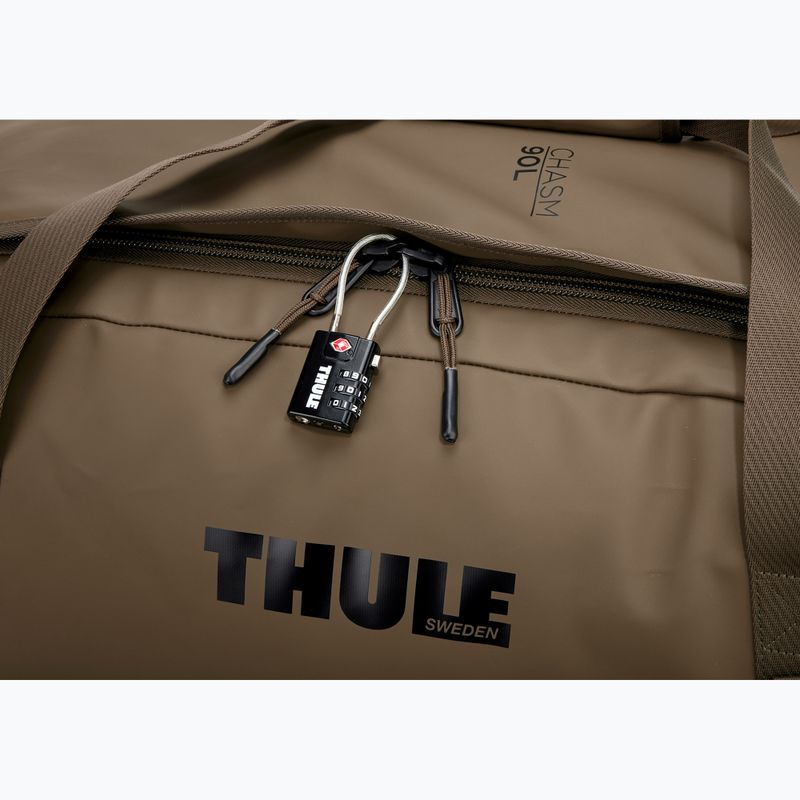 Travel bag Thule Chasm Duffel 90 l deep khaki 8