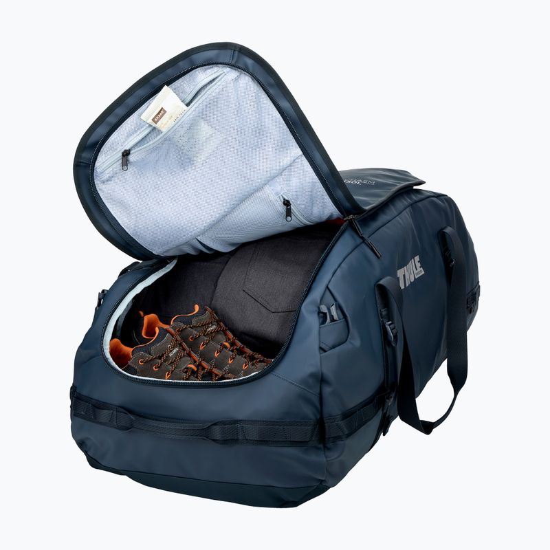 Travel bag Thule Chasm Duffel 130 l darkest blue 9