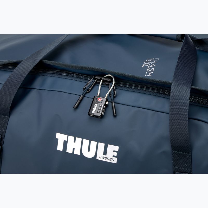Travel bag Thule Chasm Duffel 130 l darkest blue 12