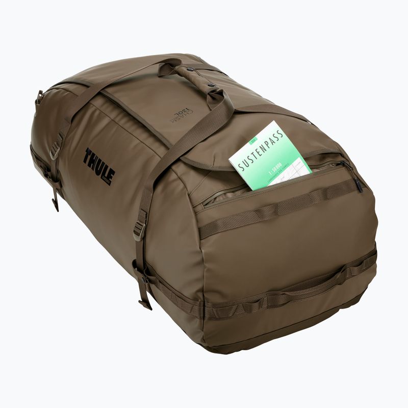 Travel bag Thule Chasm Duffel 130 l deep khaki 7