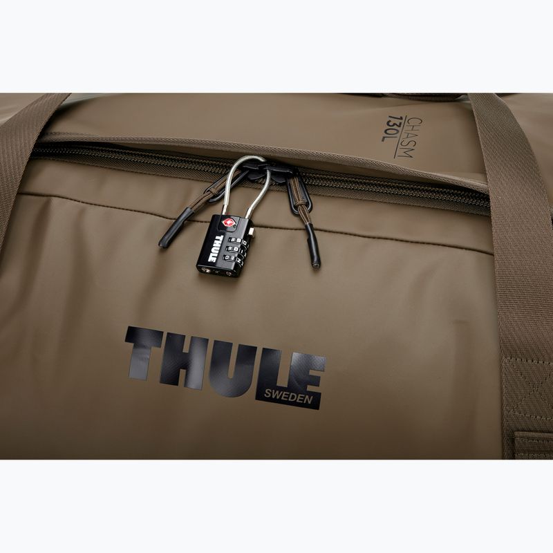 Travel bag Thule Chasm Duffel 130 l deep khaki 11