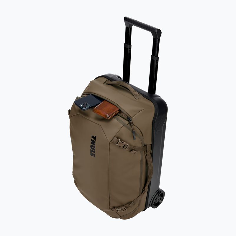 Travel bag Thule Chasm Recycled Carry On 40 l deep khaki 7