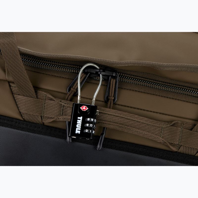 Travel bag Thule Chasm Recycled Carry On 40 l deep khaki 13