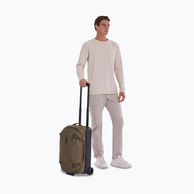 Travel bag Thule Chasm Recycled Carry On 40 l deep khaki 16