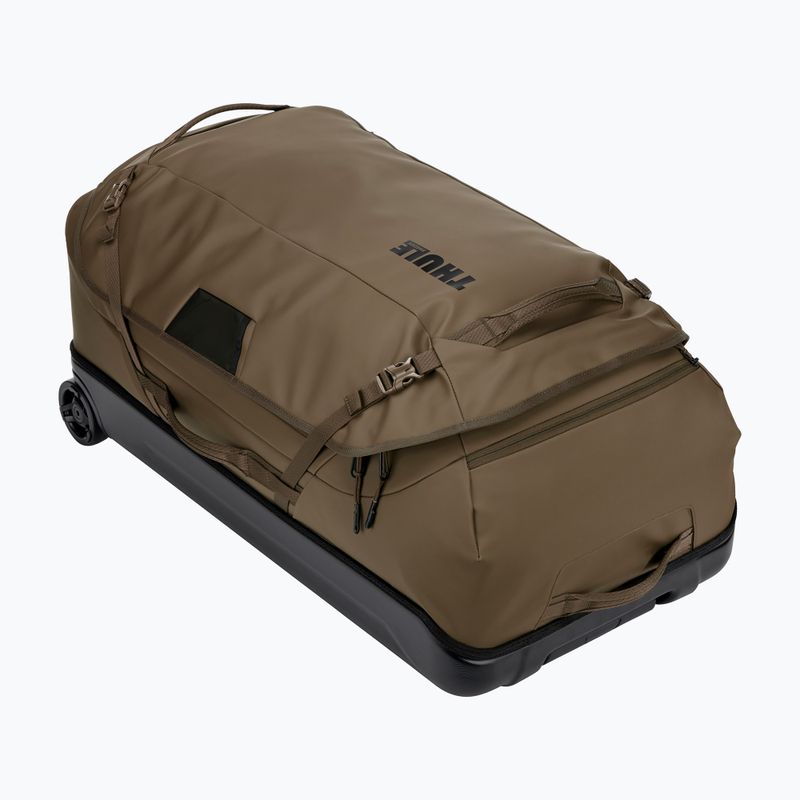Travel bag Thule Chasm Recycled Rolling Duffel 110 l deep khaki 4