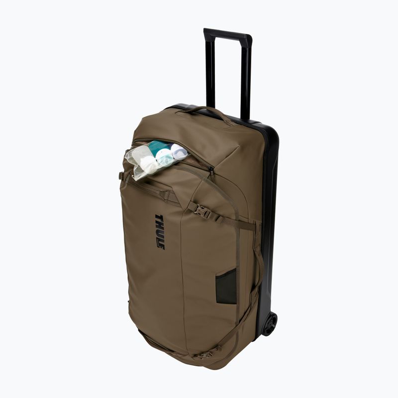 Travel bag Thule Chasm Recycled Rolling Duffel 110 l deep khaki 6