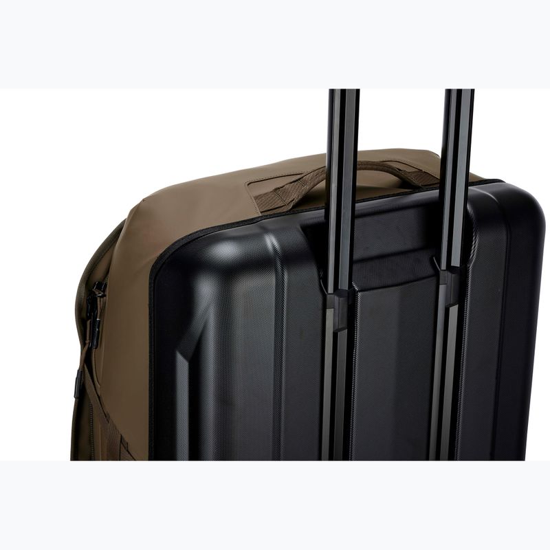 Travel bag Thule Chasm Recycled Rolling Duffel 110 l deep khaki 8
