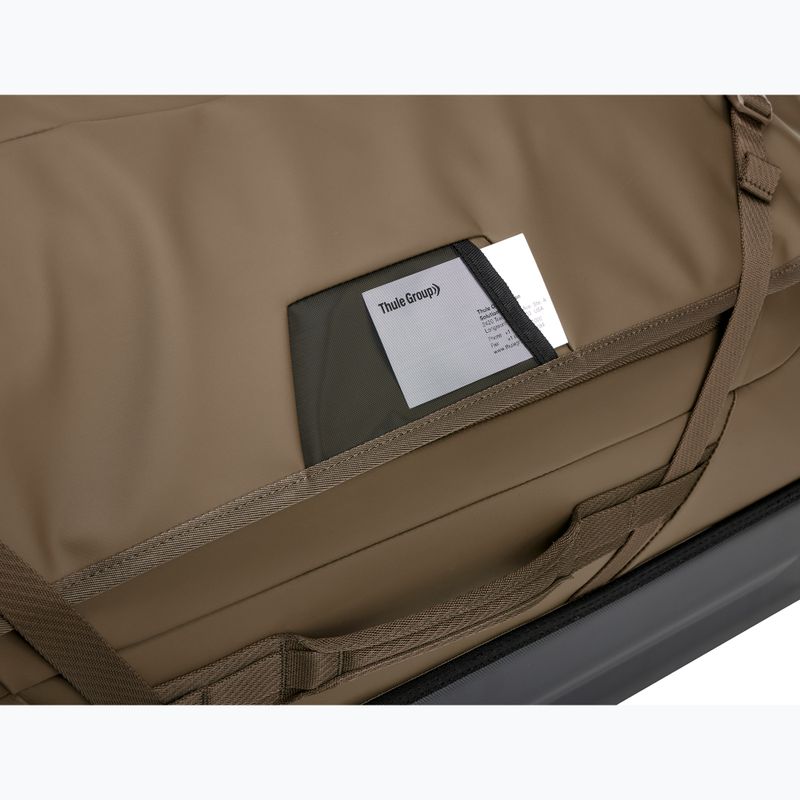 Travel bag Thule Chasm Recycled Rolling Duffel 110 l deep khaki 9