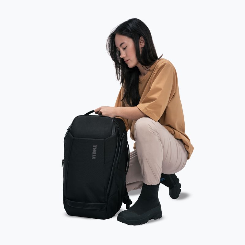 Laptop backpack Thule Accent Backpack - Black Edition 28 l black 13