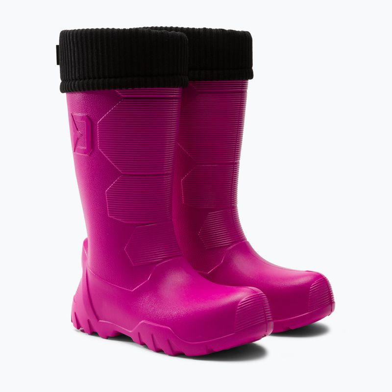 Delphin Bronto Queen women's wellingtons pink 1010024 4