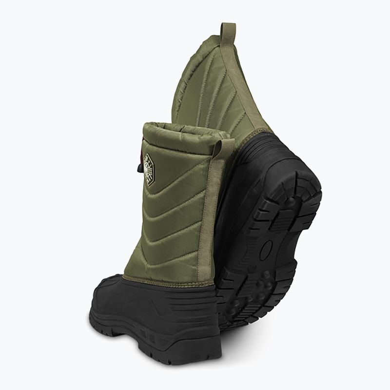 Delphin SnowTex green/black insulated wellingtons 9