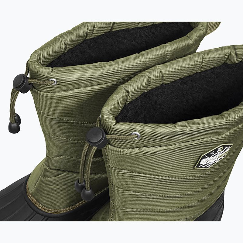 Delphin SnowTex green/black insulated wellingtons 10