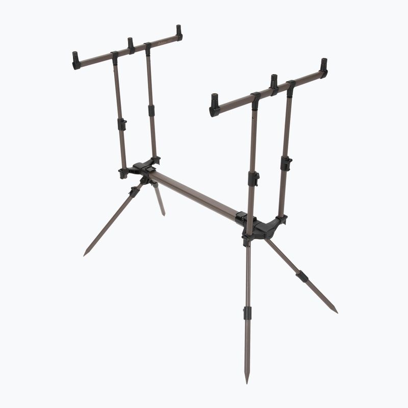 Rodpod for 3 rods Delphin BBQ black 870000328