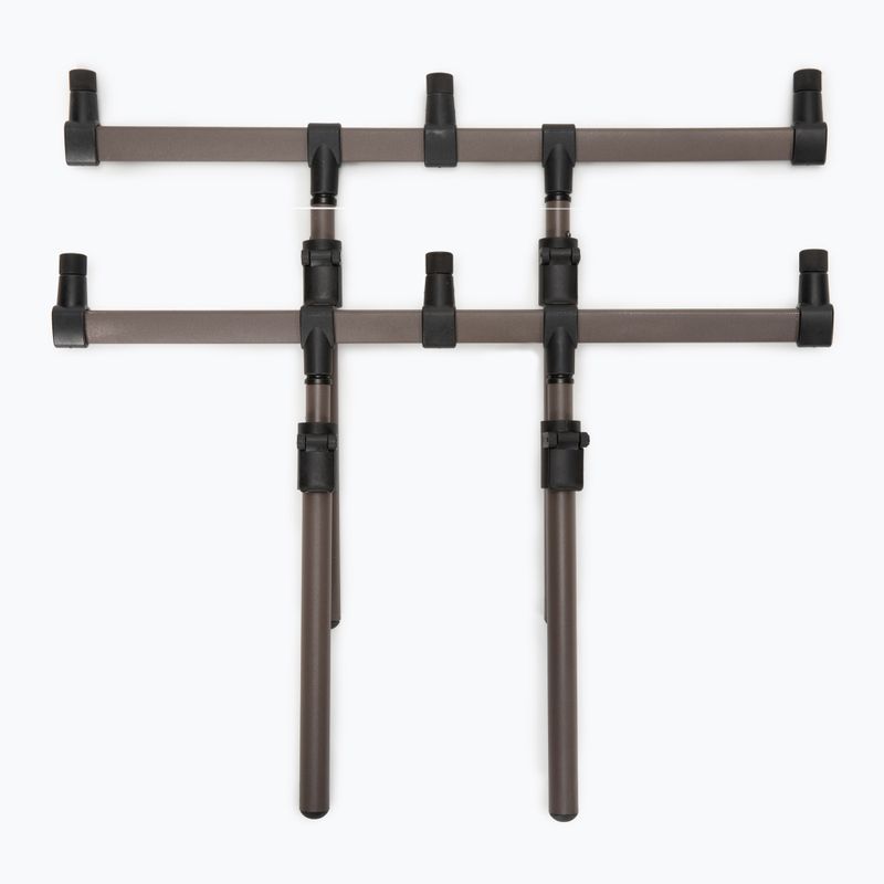 Rodpod for 3 rods Delphin BBQ black 870000328 3