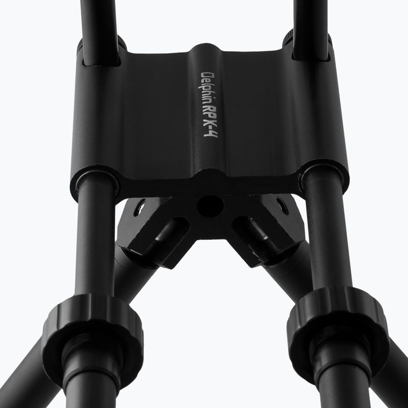 Rodpod for 3 rods Delphin RPX 4 BlackWay black 870000329 4