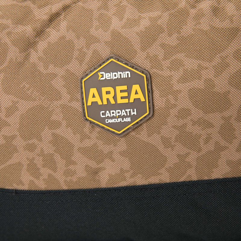Delphin Area Carry Carpath brown fishing bag 420220270 8