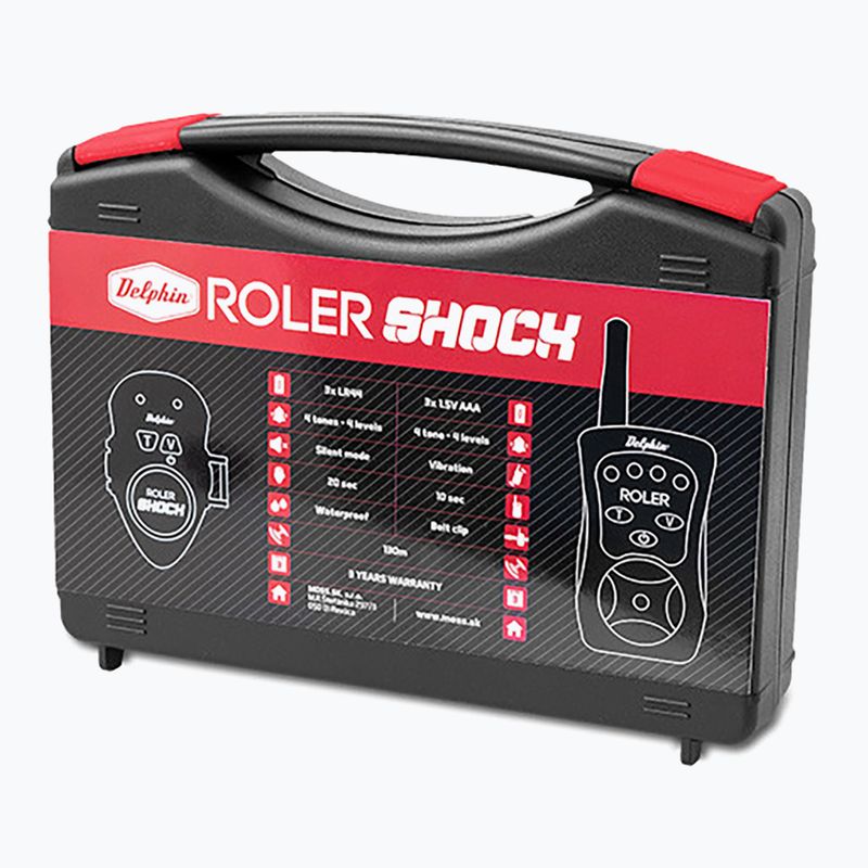Delphin Roler Shock 2+1 bite indicators 5