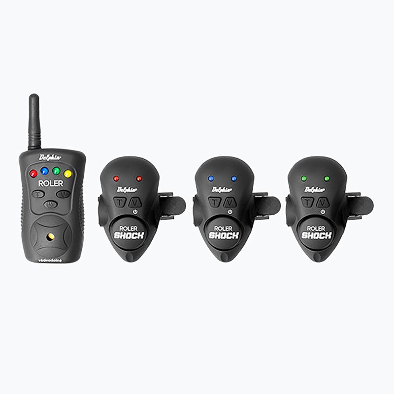 Delphin Roler Shock 3+1 bite indicators
