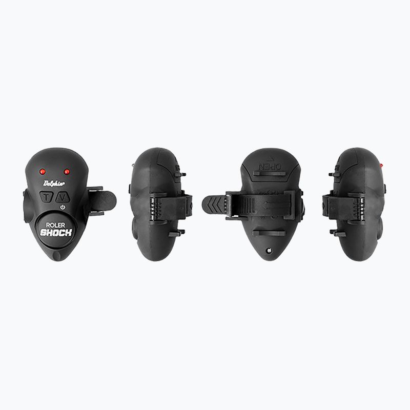 Delphin Roler Shock 3+1 bite indicators 3
