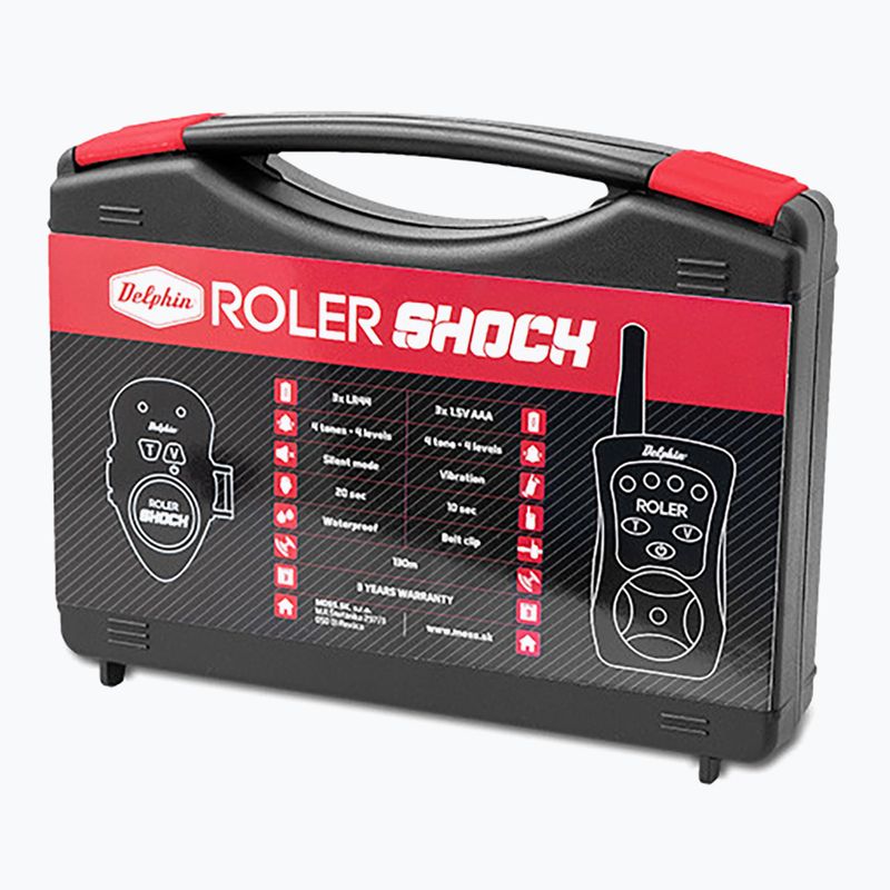 Delphin Roler Shock 3+1 bite indicators 5