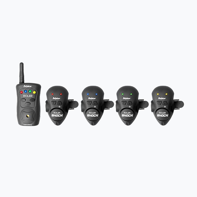 Delphin Roler Shock bite indicators 4+1