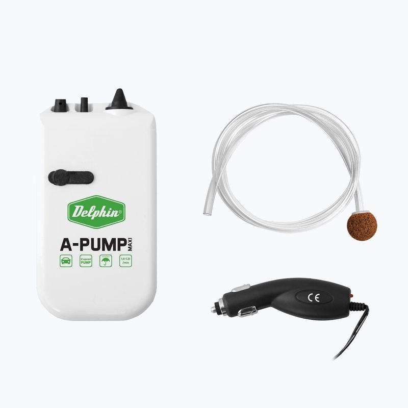 Delphin A-Pump Maxi fish aerator white 920100002 2