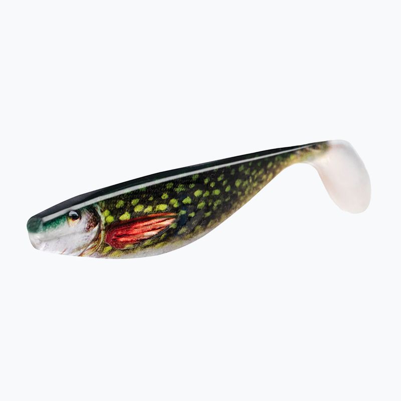 Rubber spinning bait Delphin Hypno 3D 2 pcs. 13 cm pike 2