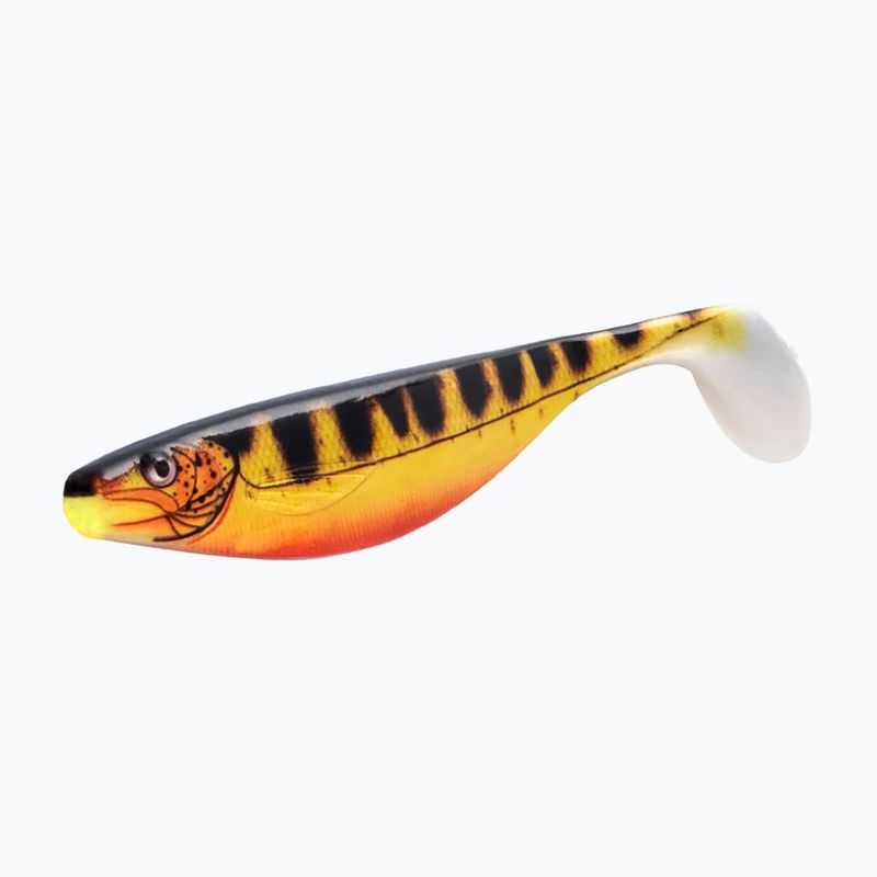 Rubber spinning bait Delphin Hypno 3D 3 pcs. 9 cm hybrid
